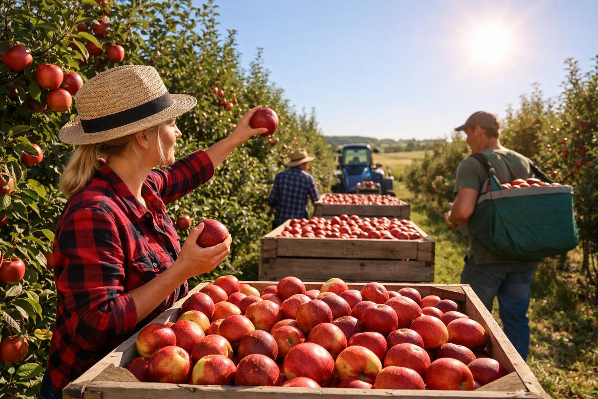 Almanya’da Tarım İşleri: Türk İş Arayanlar İçin Gerçek Fırsatlar